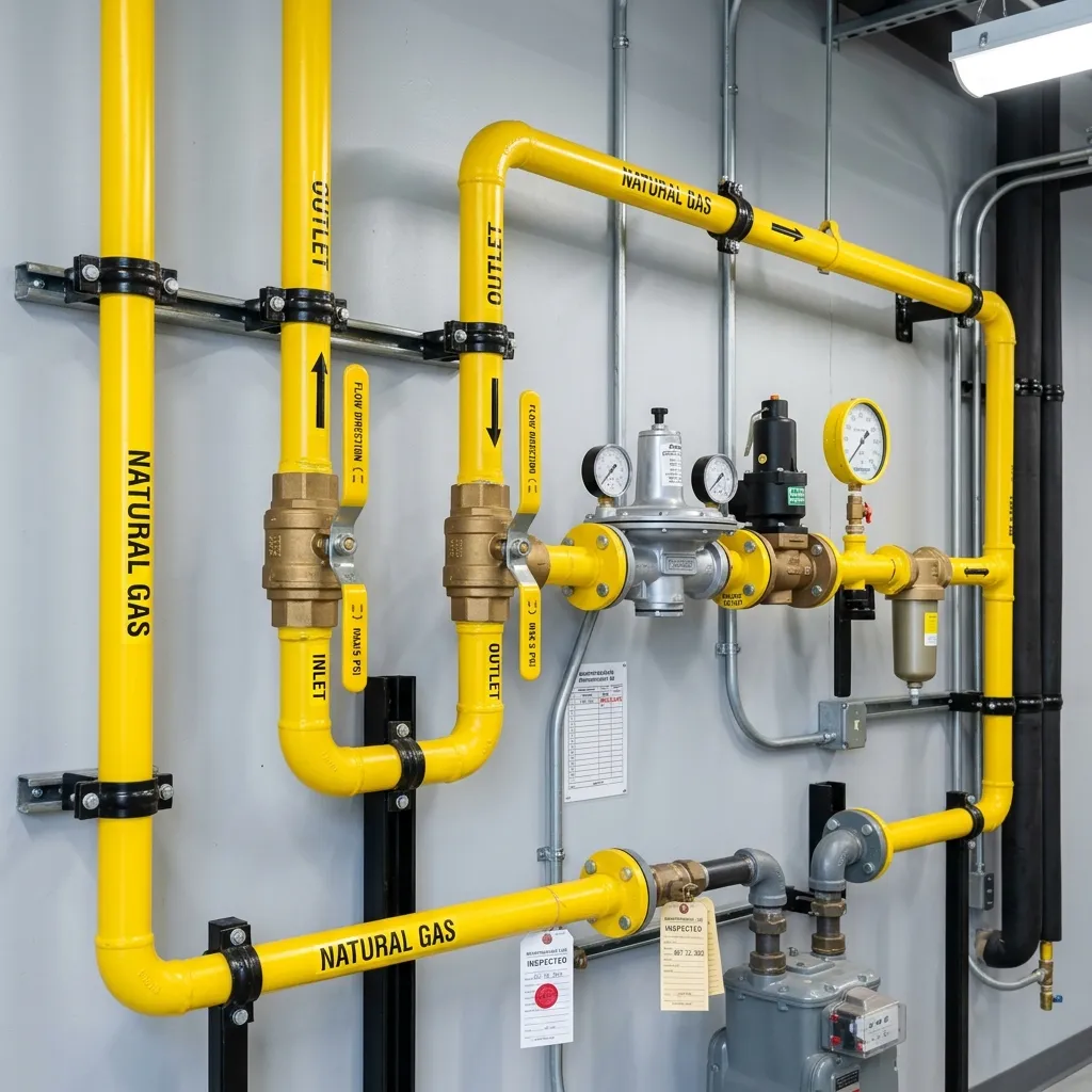Gas Line Services Plumber in Glen Ridge, FL